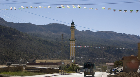 po drodze – Biskra, Algieria
