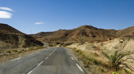 po drodze – Biskra, Algieria