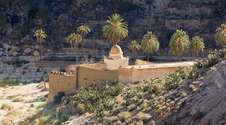 meczet – Biskra, Algieria