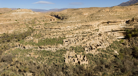 panorama – Biskra, Algieria