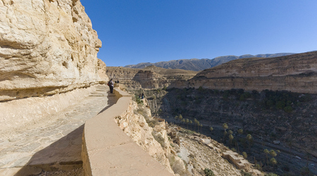taras widikowy – Biskra, Algieria