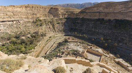 widok – Biskra, Algieria