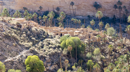widok – Biskra, Algieria