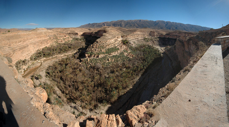 panorama – Biskra, Algieria