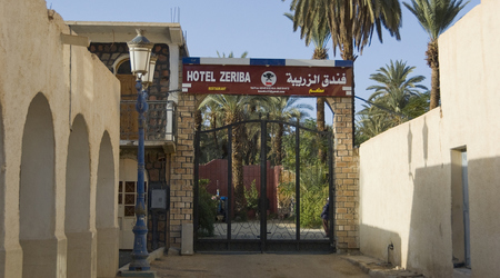 Djanet, nasz hotel – Algieria
