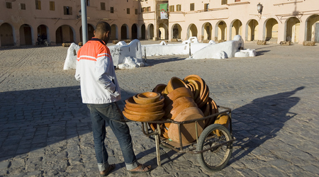rynek – Ghardaia, Algieria