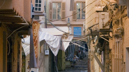 uliczka – Ghardaia, Algieria