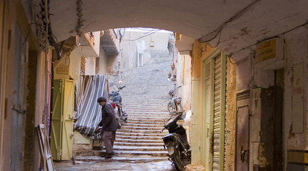 uliczka – Ghardaia, Algieria