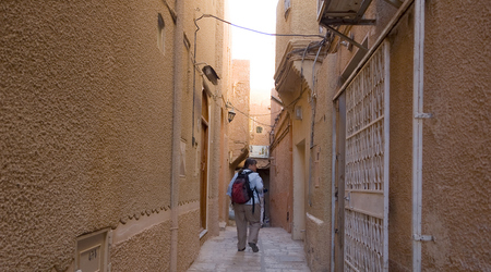 uliczka – Ghardaia, Algieria