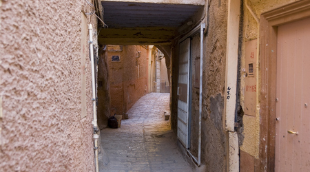 uliczka – Ghardaia, Algieria