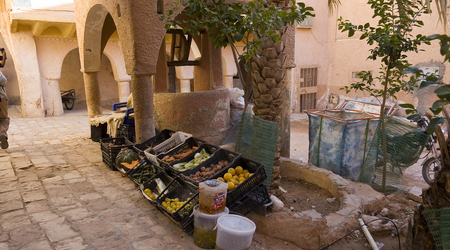 uliczka – Ghardaia, Algieria