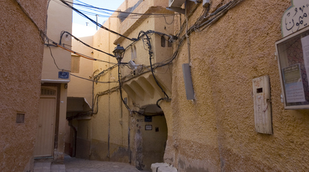 uliczka – Ghardaia, Algieria