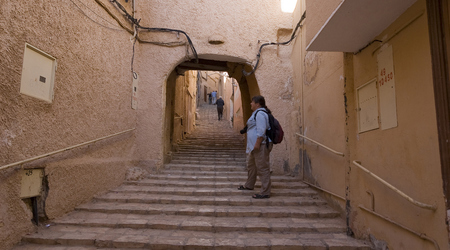 uliczka – Ghardaia, Algieria