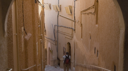uliczka – Ghardaia, Algieria