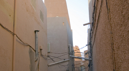 uliczka – Ghardaia, Algieria