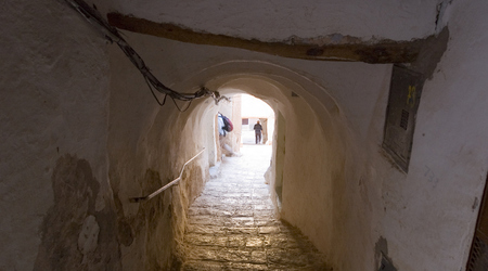 uliczka – Ghardaia, Algieria