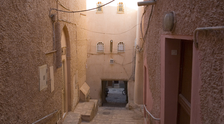 uliczka – Ghardaia, Algieria