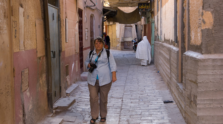 uliczka – Ghardaia, Algieria