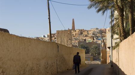 widok – Ghardaia, Algieria