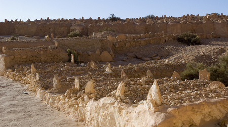cmentarz – Ghardaia, Algieria