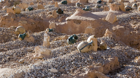 cmentarz – Ghardaia, Algieria
