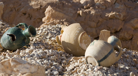 cmentarz – Ghardaia, Algieria