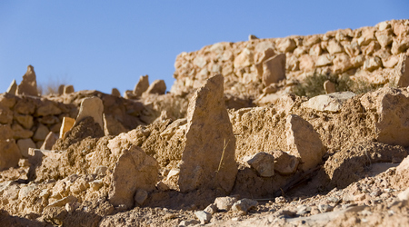 cmentarz – Ghardaia, Algieria