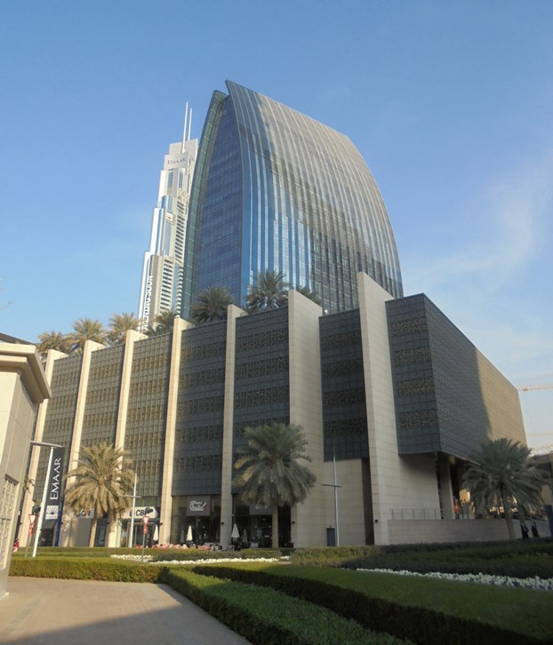 Dubaj - wokół Burj Khalifa