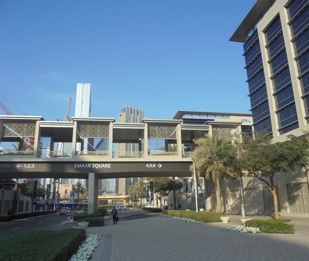 Dubaj - wokół Burj Khalifa