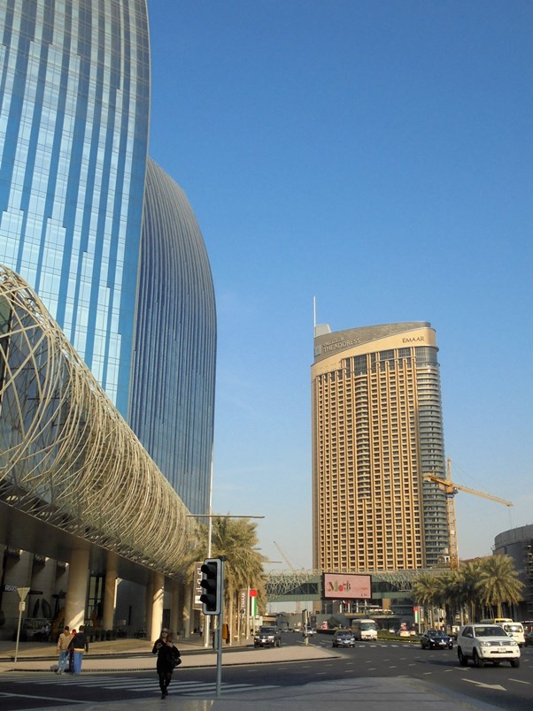 Dubaj - wokół Burj Khalifa