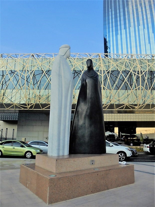 Dubaj - wokół Burj Khalifa