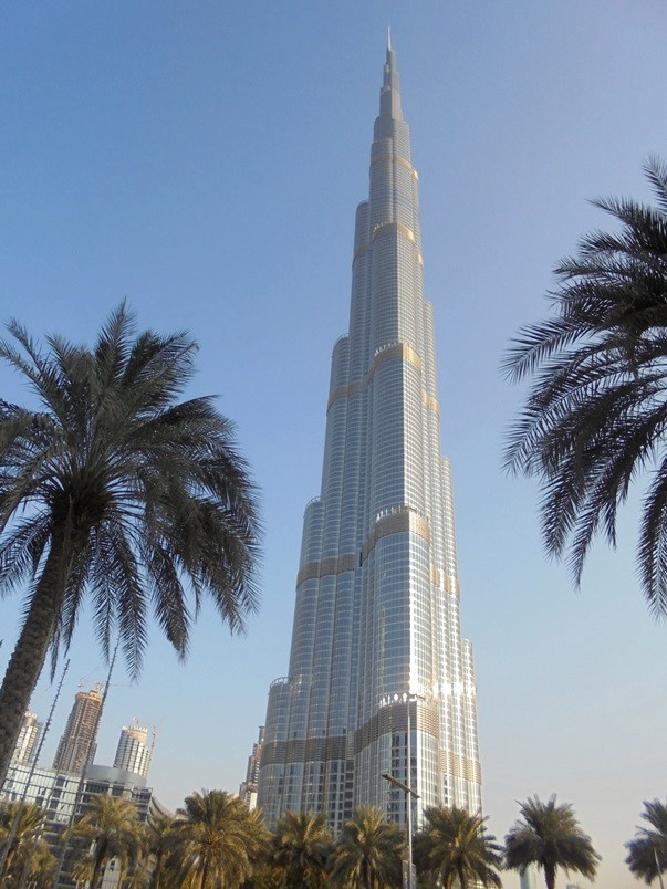 Dubaj - wokół Burj Khalifa