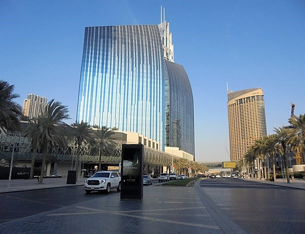 Dubaj - wokół Burj Khalifa