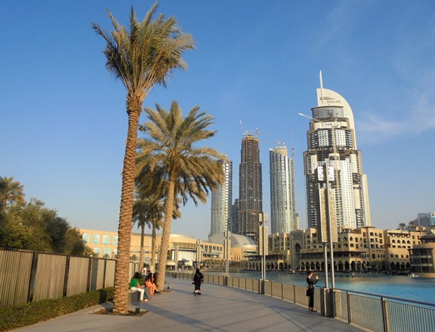 Dubaj - wokół Burj Khalifa