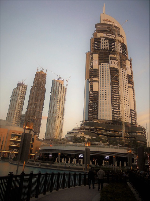 Dubaj - wokół Burj Khalifa