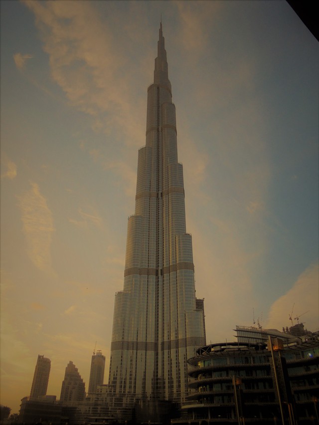 Dubaj - wokół Burj Khalifa