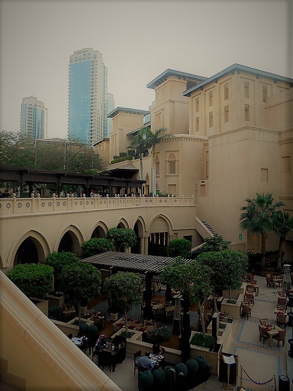 Dubaj - Souk Al Bahar