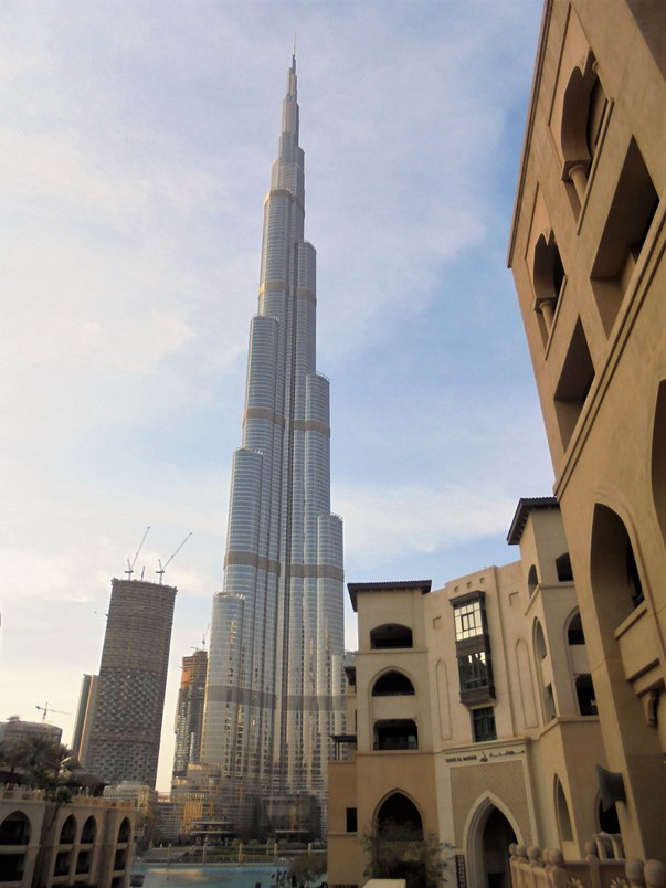 Dubaj - Souk Al Bahar