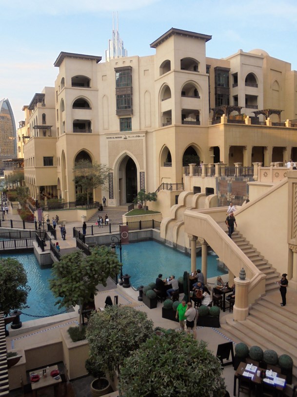 Dubaj - Souk Al Bahar