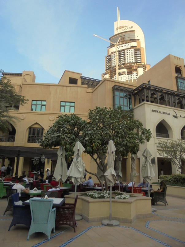 Dubaj - Souk Al Bahar
