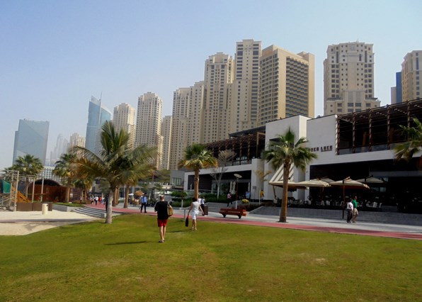 Dubaj - Marina 