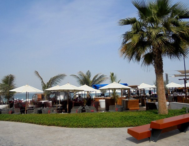 Dubaj - Marina