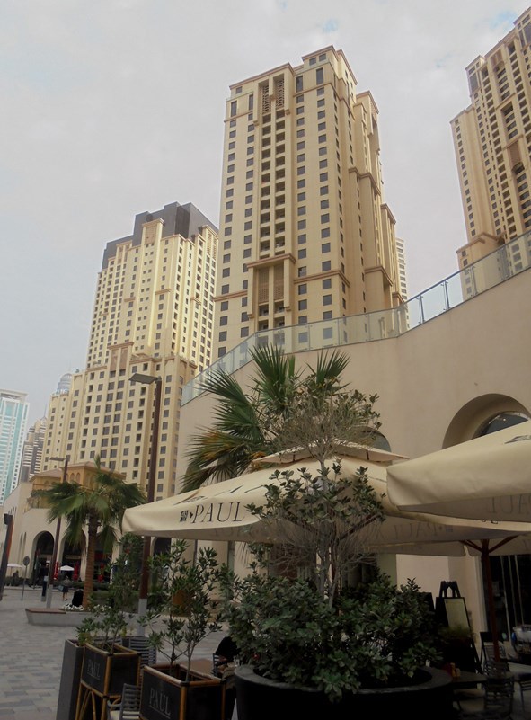 Dubaj - Marina