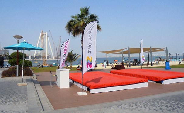 Dubaj - Marina