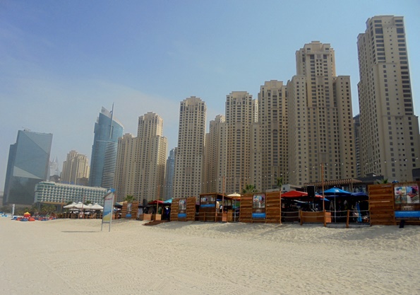 Dubaj - Marina 