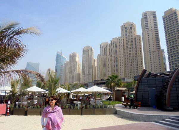 Dubaj - Marina 