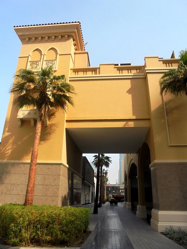 Dubaj - Marina 