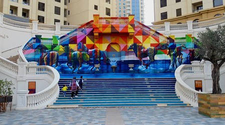 Dubaj - Marina – Zjednoczone Emiraty Arabskie