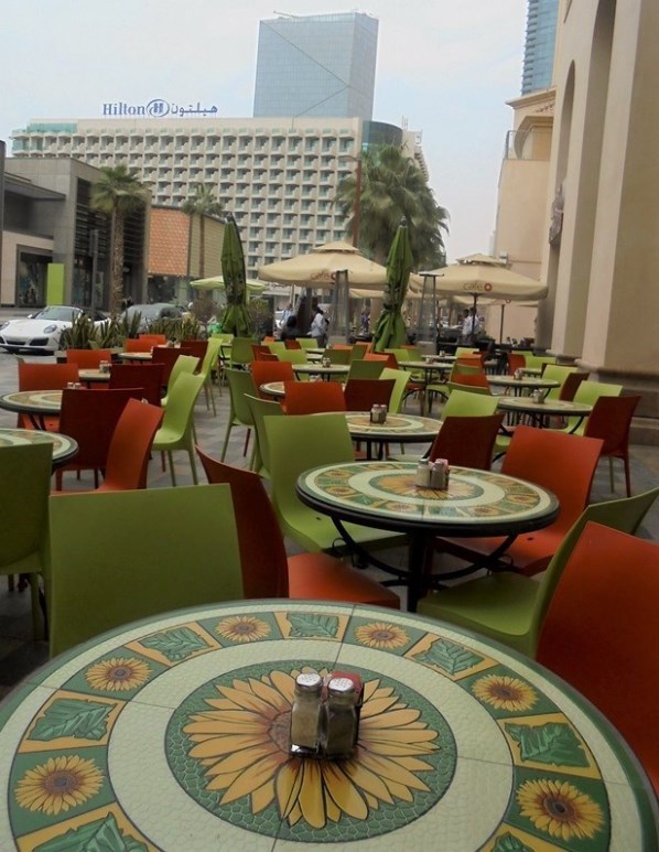 Dubaj - Marina 