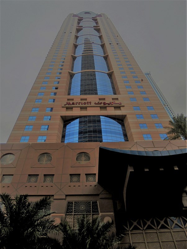 Dubaj - Marina